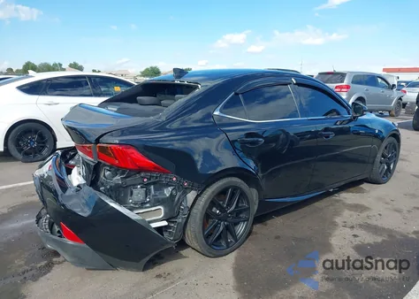 2019 Lexus Is 350 из США, поврежденный, VIN JTHBZ1D26K5034934